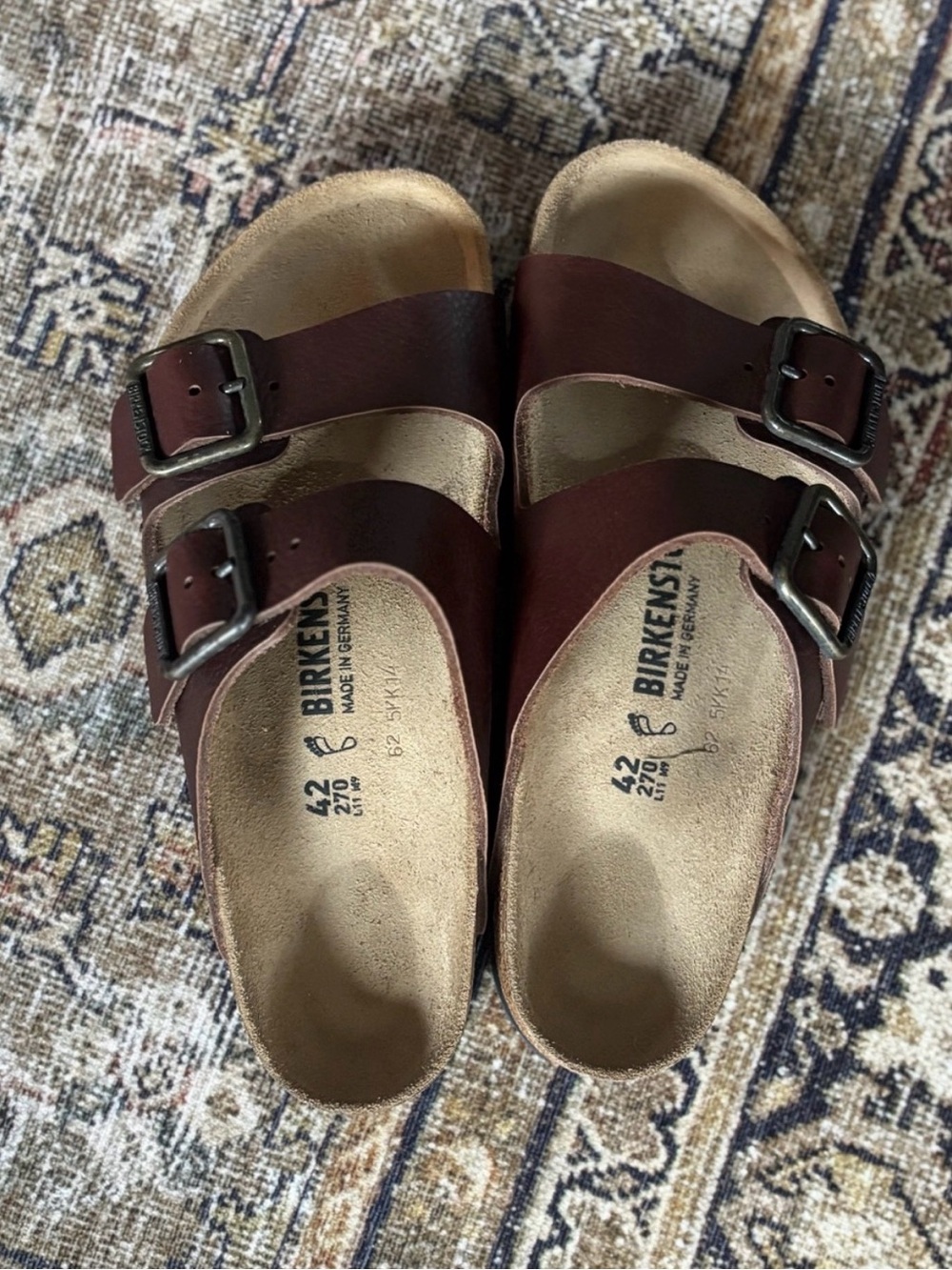 Men’s Birkenstocks Sandals - Picture 2 of 3